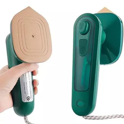 Portable Mini Steamer & Iron: 2-in-1 Portable Travel Friendly