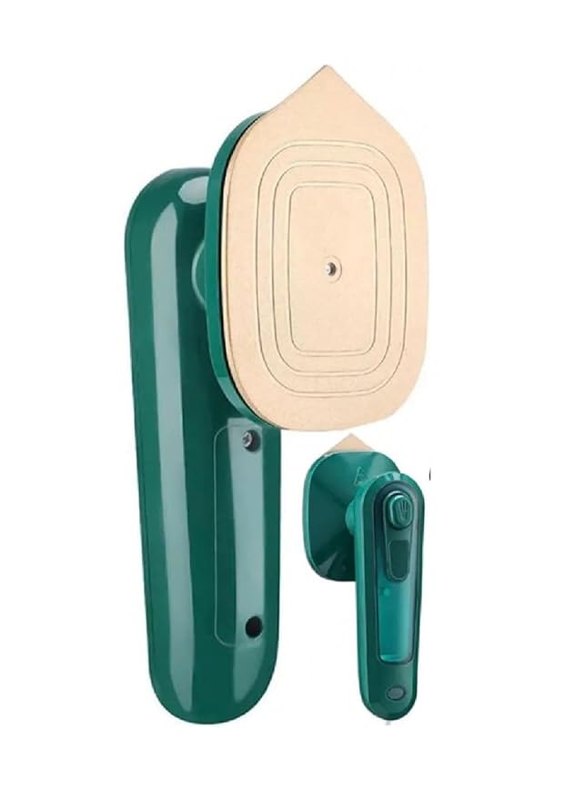 Portable Mini Steamer & Iron: 2-in-1 Portable Travel Friendly